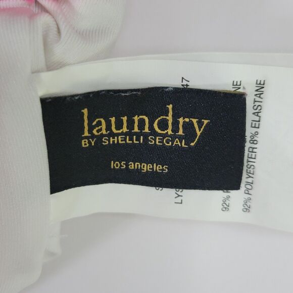 Laundry By Shelli Segal Mayan Escape one piece swimsuit Size Small EUC - Picture 3 of 6